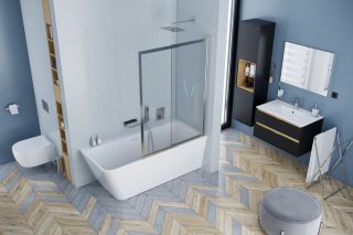 Ванна акриловая Excellent Lila 2.0 160 x 73 см, левая/правая